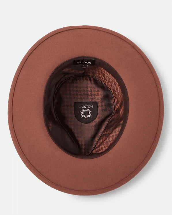 Brixton Eames Fedora - City Hatters