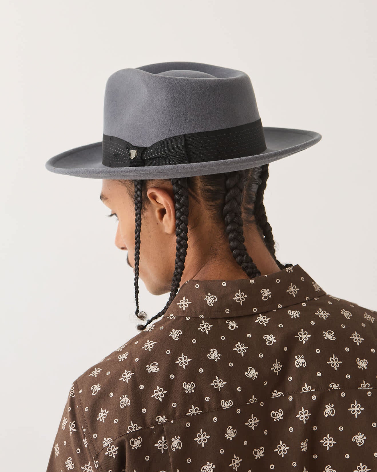 Brixton Eames Fedora - City Hatters