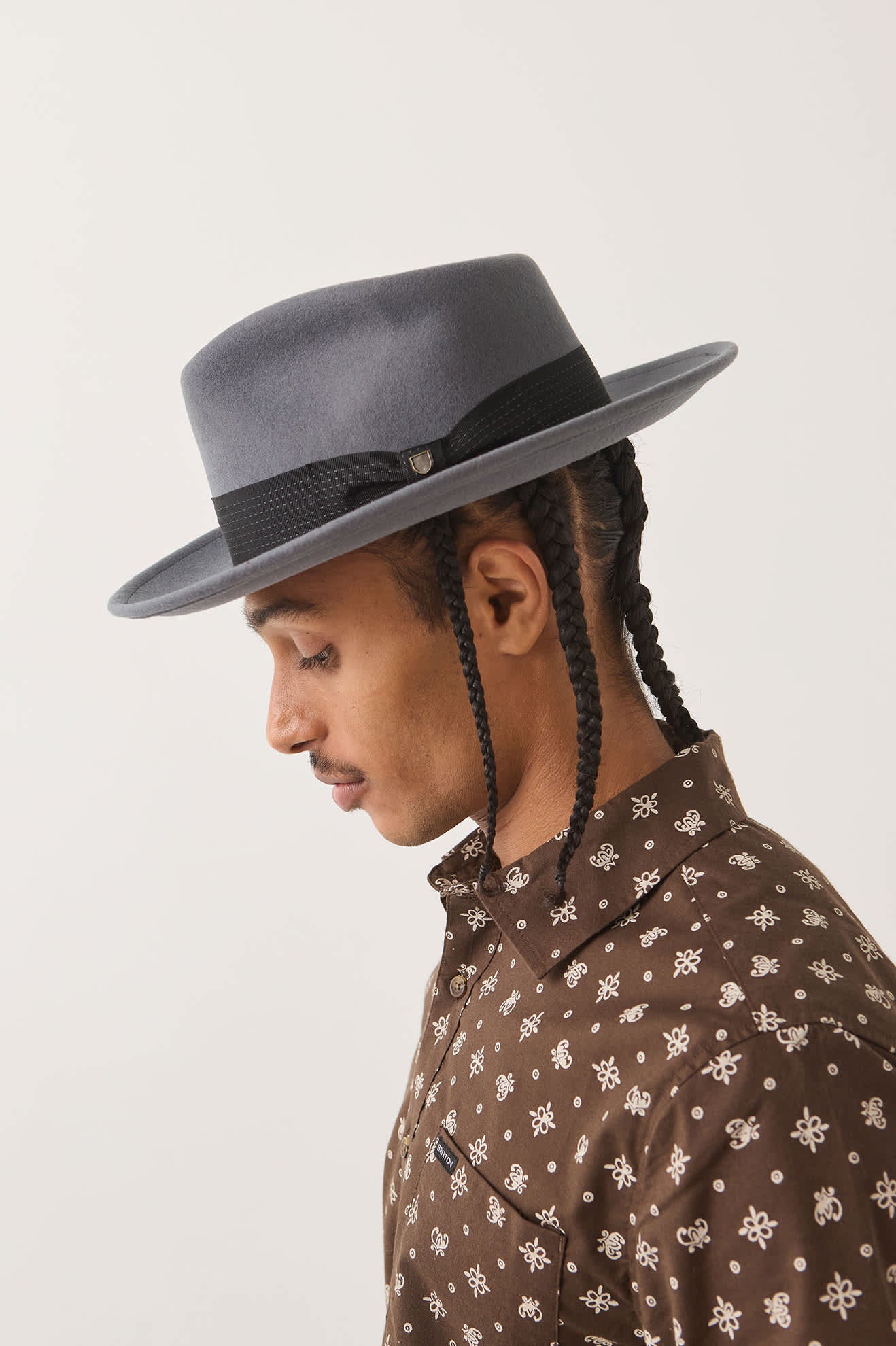 Brixton Eames Fedora - City Hatters