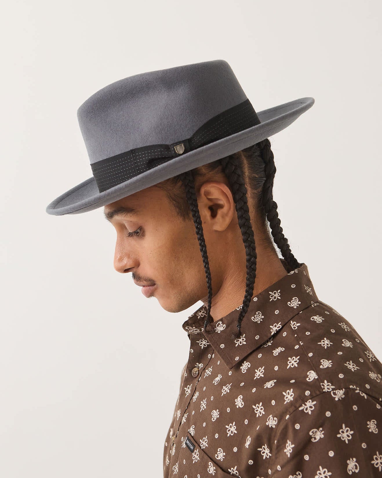 Brixton Eames Fedora - City Hatters