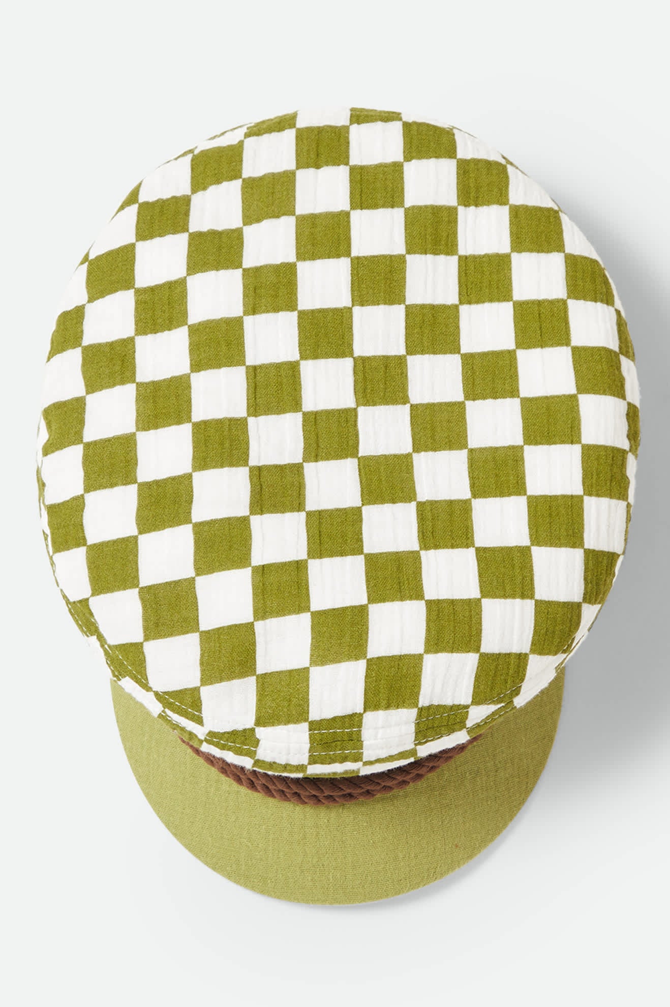 Brixton Fiddler Cap - Seasonal Check - City Hatters
