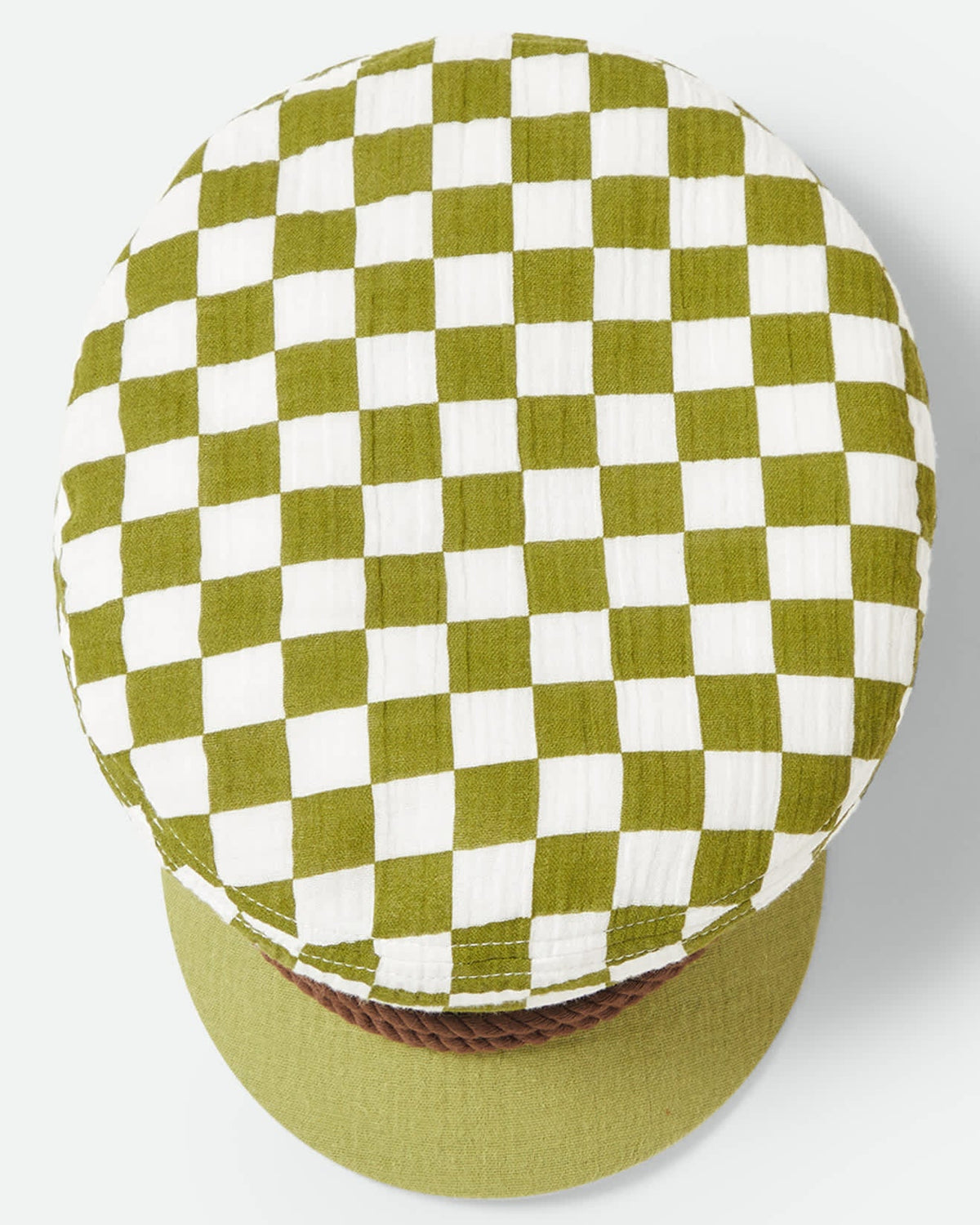 Brixton Fiddler Cap - Seasonal Check - City Hatters