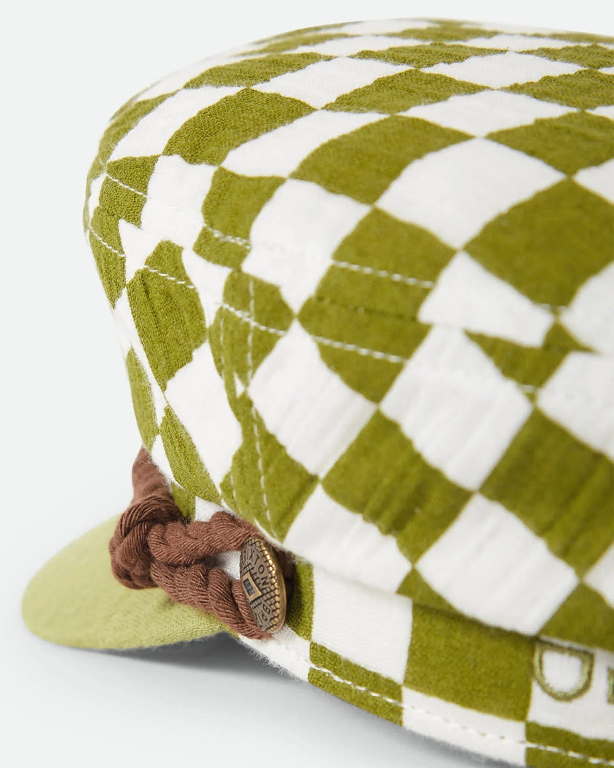 Brixton Fiddler Cap - Seasonal Check - City Hatters