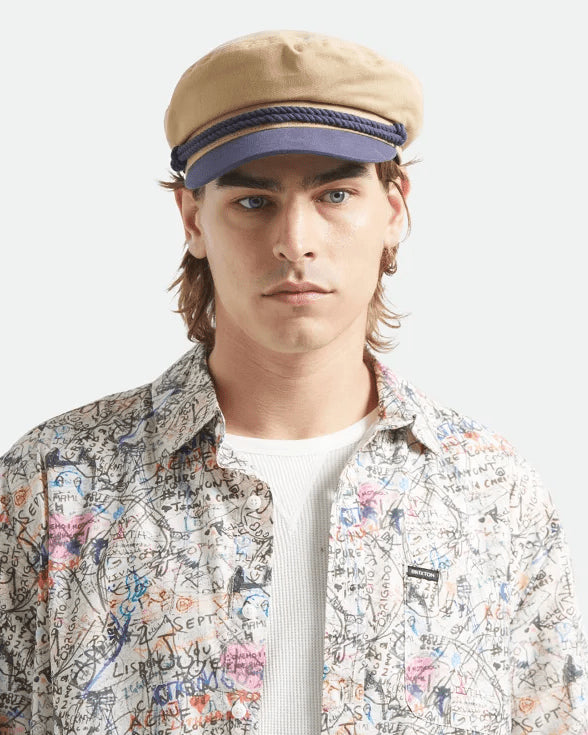 Brixton Fiddler Cap - Seasonal - City Hatters