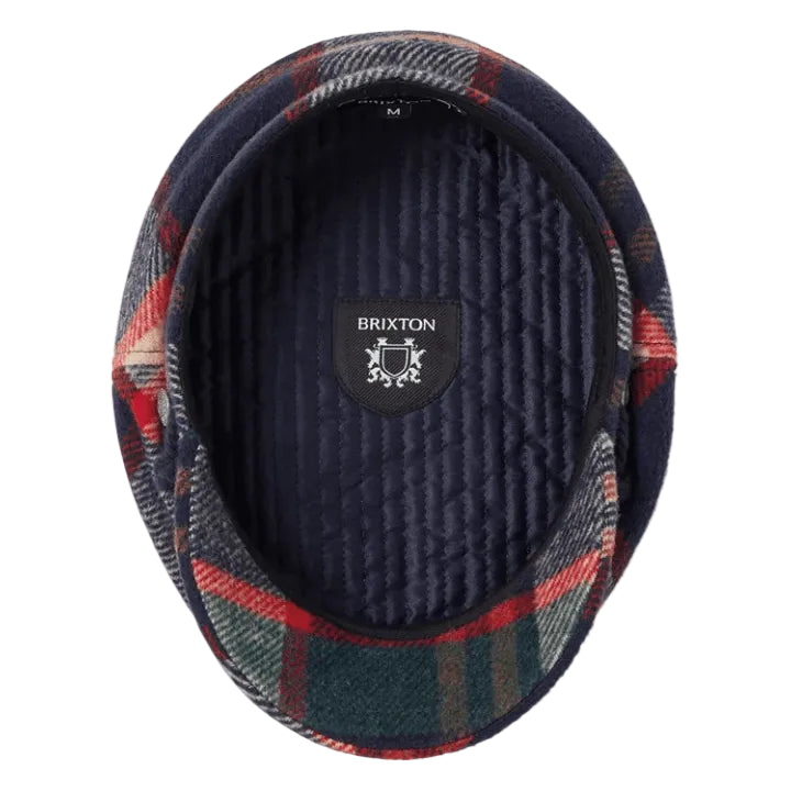 Brixton Fiddler Cap - Seasonal - City Hatters