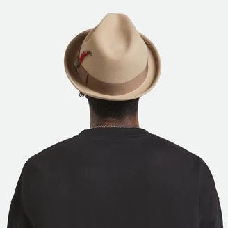 Brixton Gain Trilby - Seasonal - City Hatters