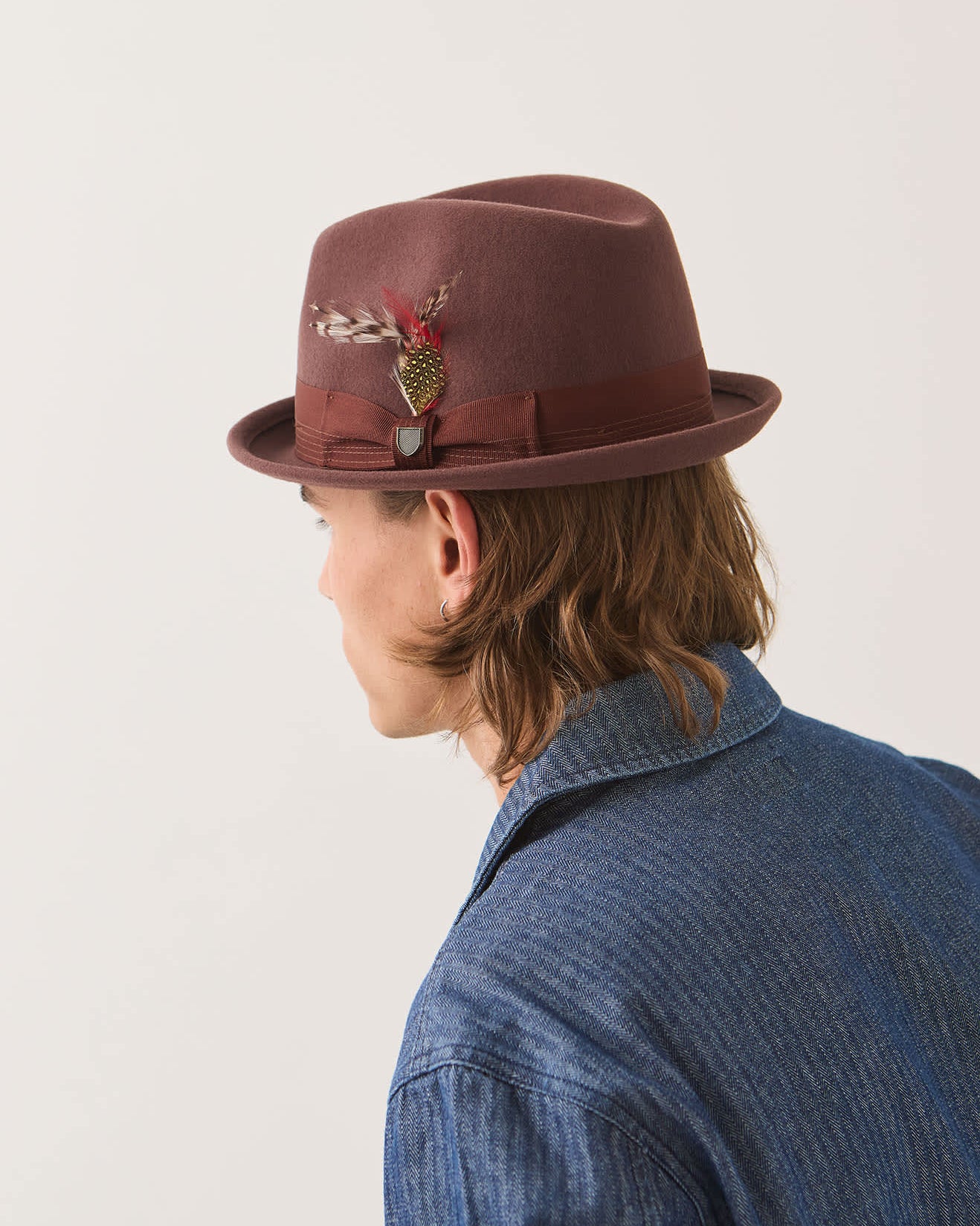 Brixton Gain Trilby - Seasonal - City Hatters