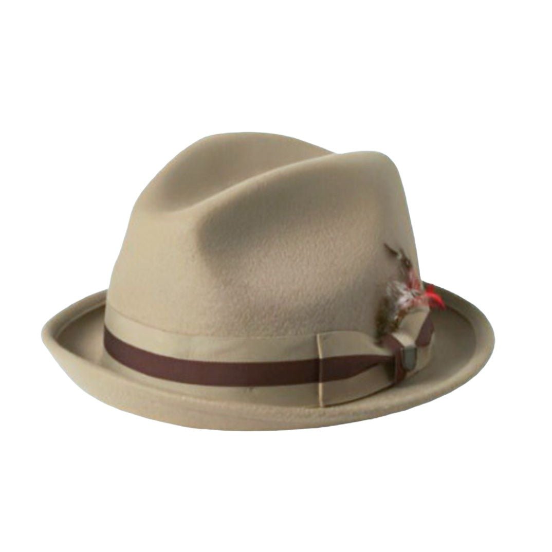 Brixton Gain Trilby - Seasonal - City Hatters