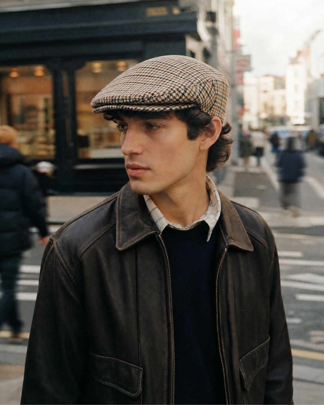 Brixton Hooligan Cap - Seasonal - City Hatters