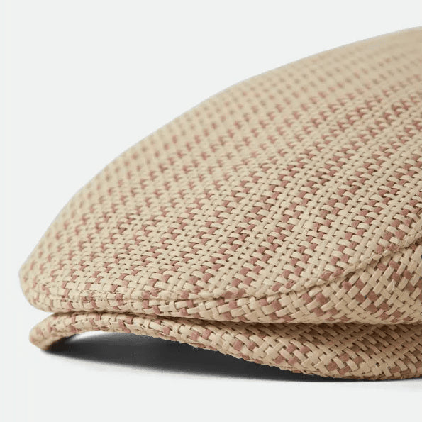 Brixton Hooligan Lightweight Weave Cap - Seasonal - City Hatters
