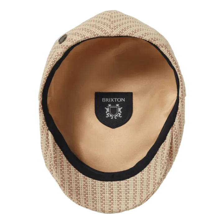 Brixton Hooligan Lightweight Weave Cap - Seasonal - City Hatters