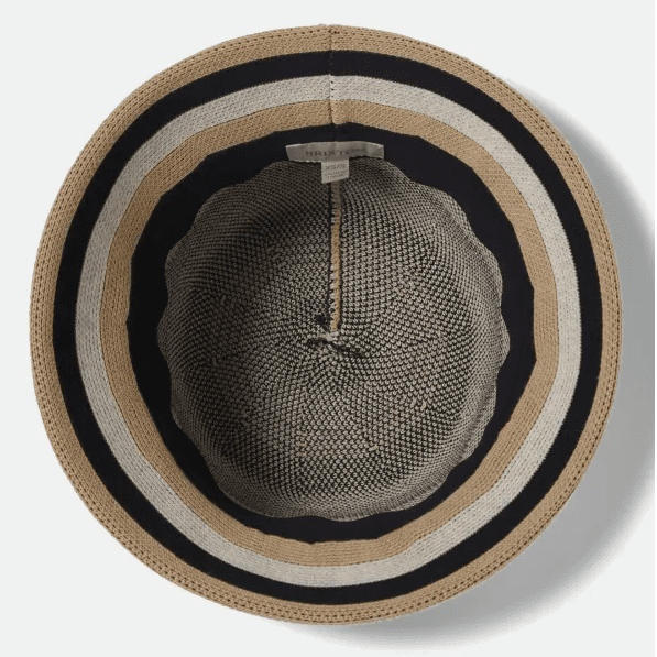 Brixton Lisboa Ladies Packable Cloche - City Hatters