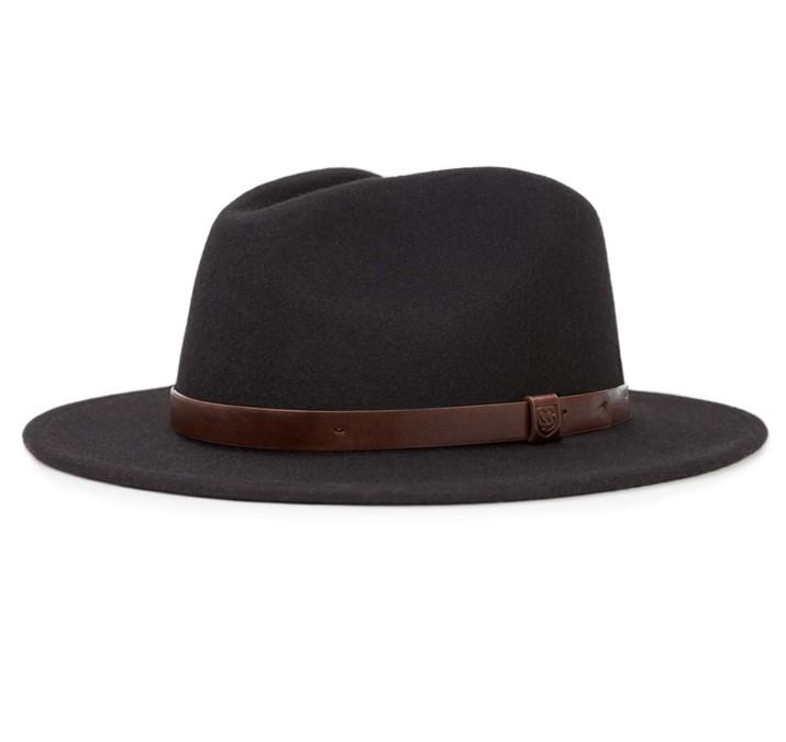 Brixton Messer Fedora - Standard - City Hatters