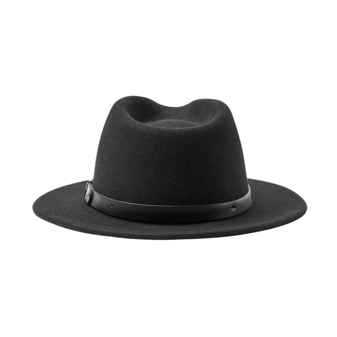 Brixton Messer Fedora - Standard - City Hatters
