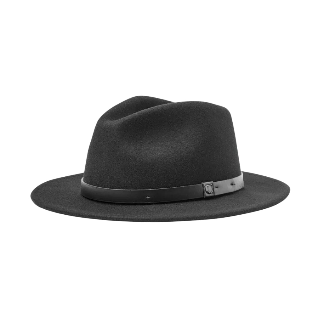 Brixton Messer Fedora - Standard - City Hatters