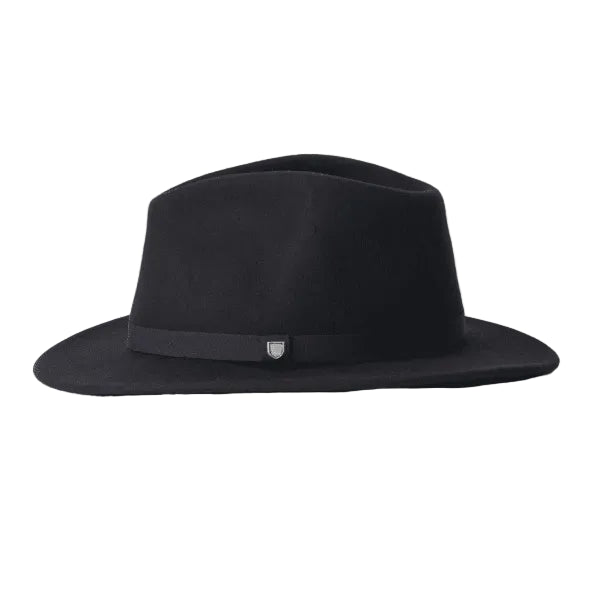 Brixton Messer Packable Fedora - Seasonal - City Hatters