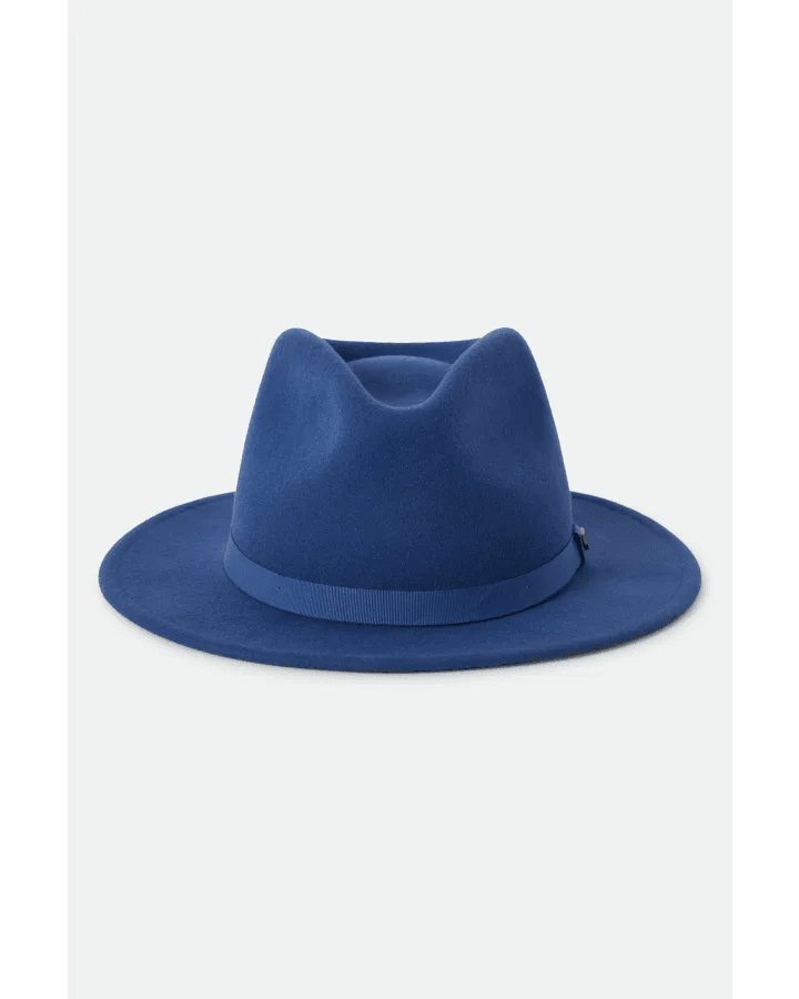 Brixton Messer Packable Fedora - Seasonal - City Hatters