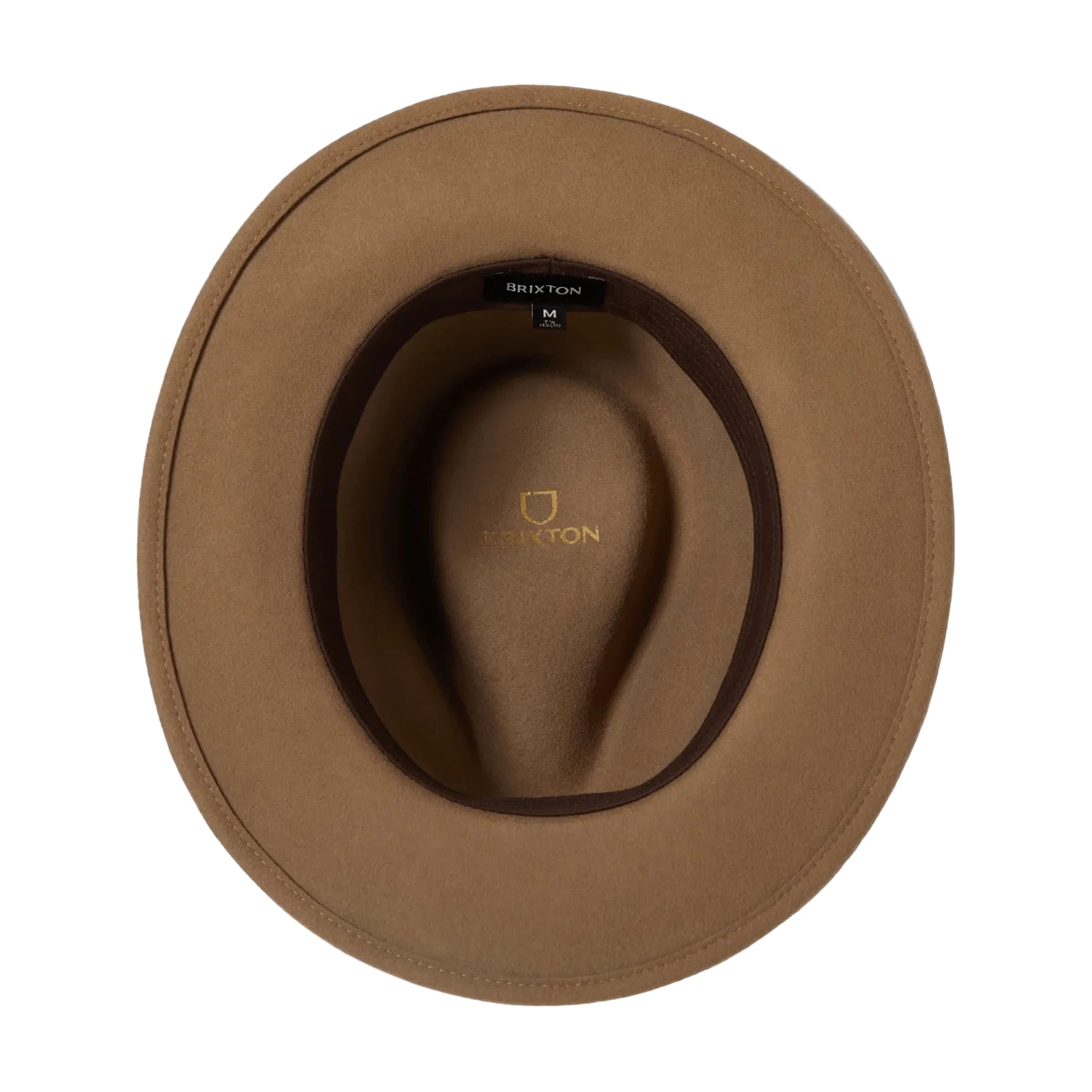 Brixton Messer Packable Fedora - Seasonal - City Hatters