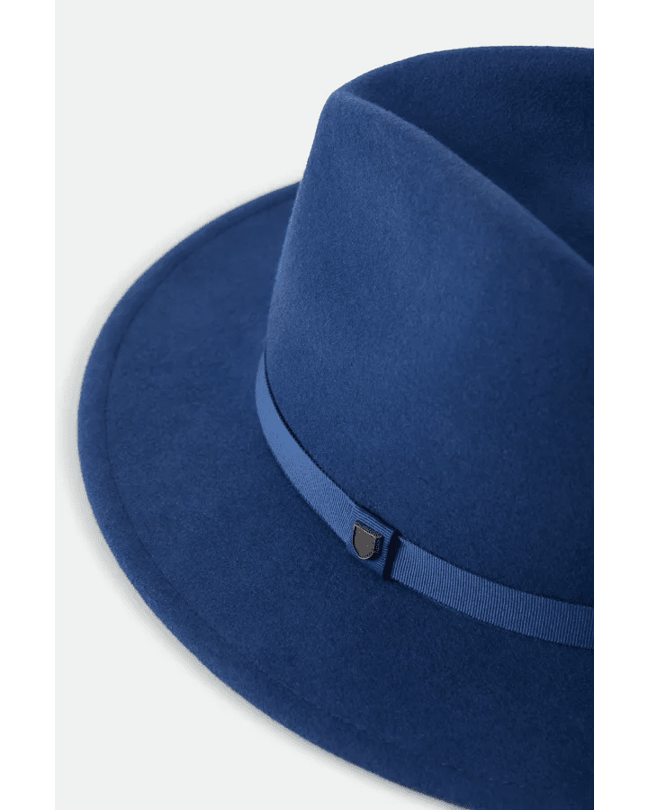Brixton Messer Packable Fedora - Seasonal - City Hatters