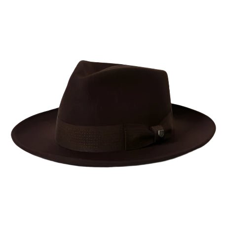 Brixton Swindle Fedora - City Hatters