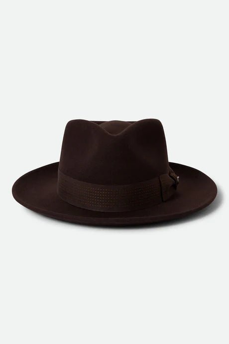 Brixton Swindle Fedora - City Hatters
