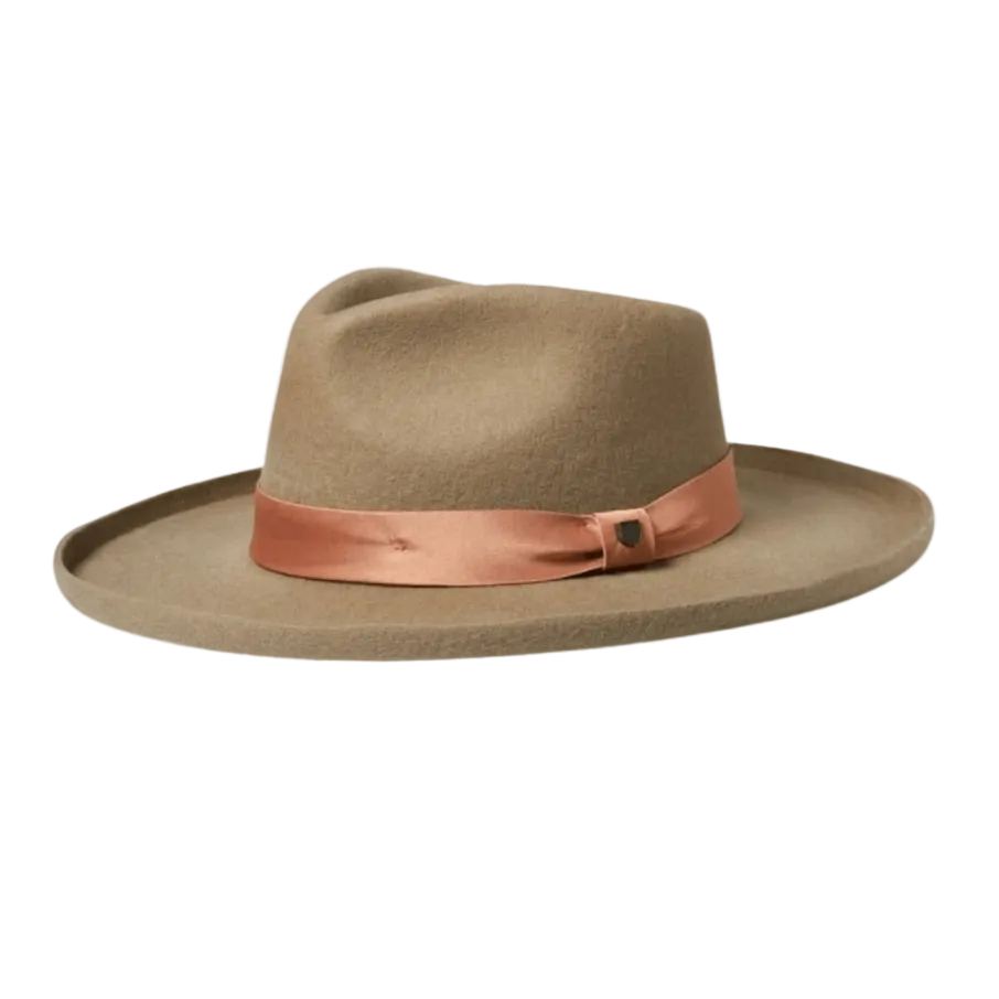 Brixton Victoria Fedora - City Hatters