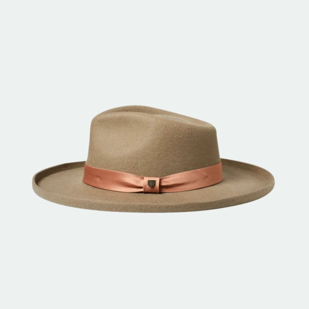 Brixton Victoria Fedora - City Hatters