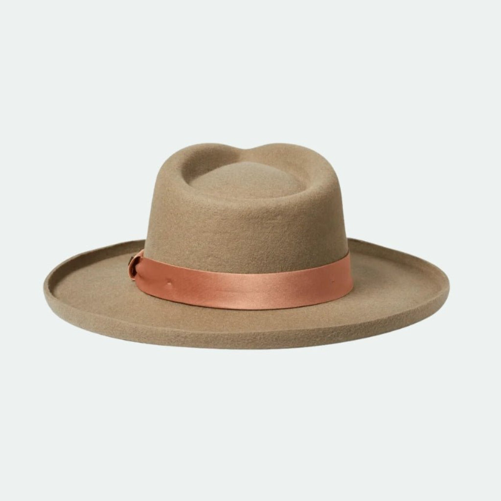Brixton Victoria Fedora - City Hatters