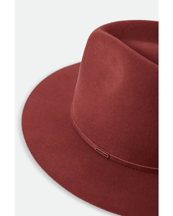 Brixton Wesley Fedora - Seasonal - City Hatters