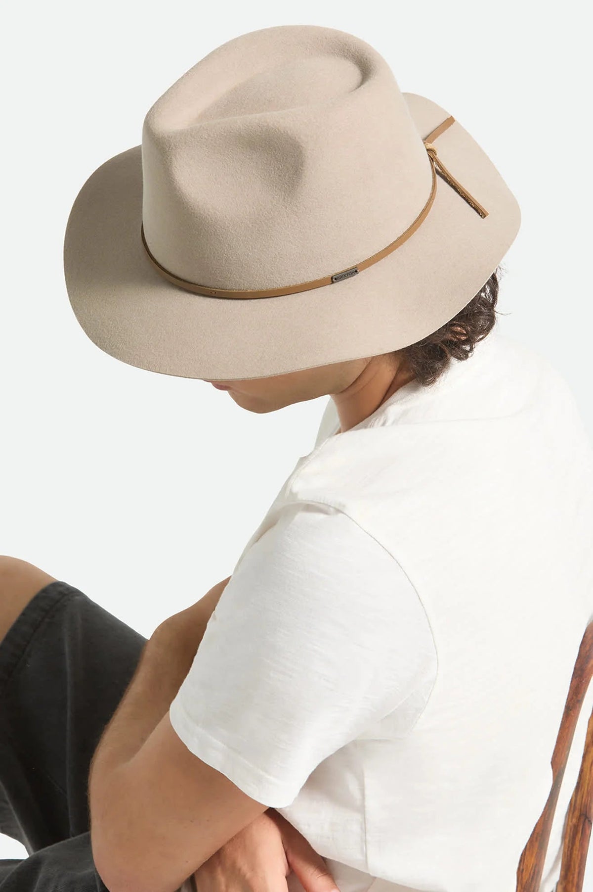 Brixton Wesley Fedora - Seasonal - City Hatters