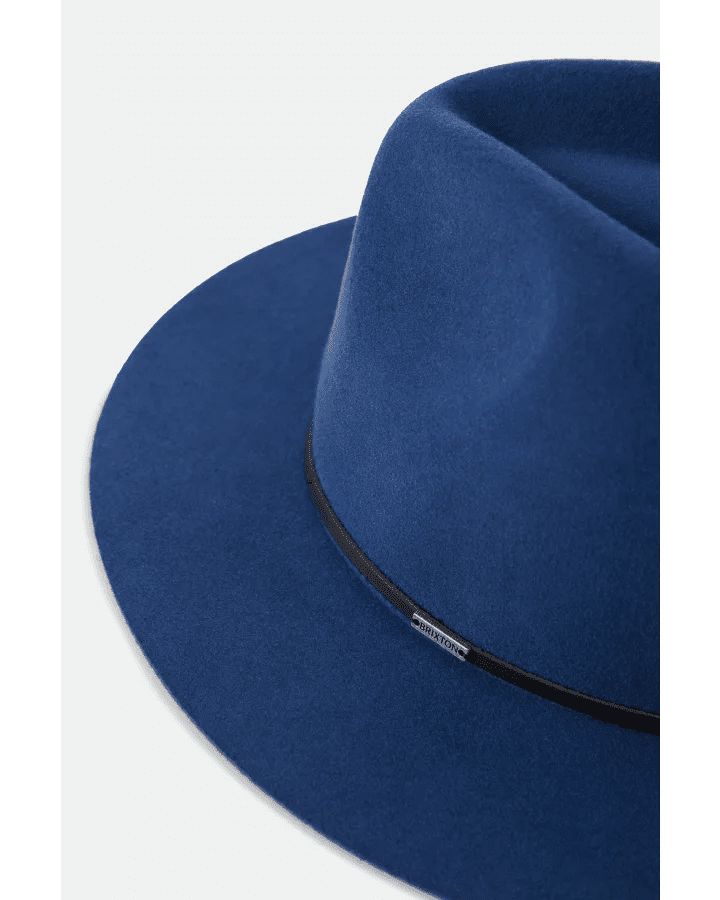 Brixton Wesley Fedora - Seasonal - City Hatters