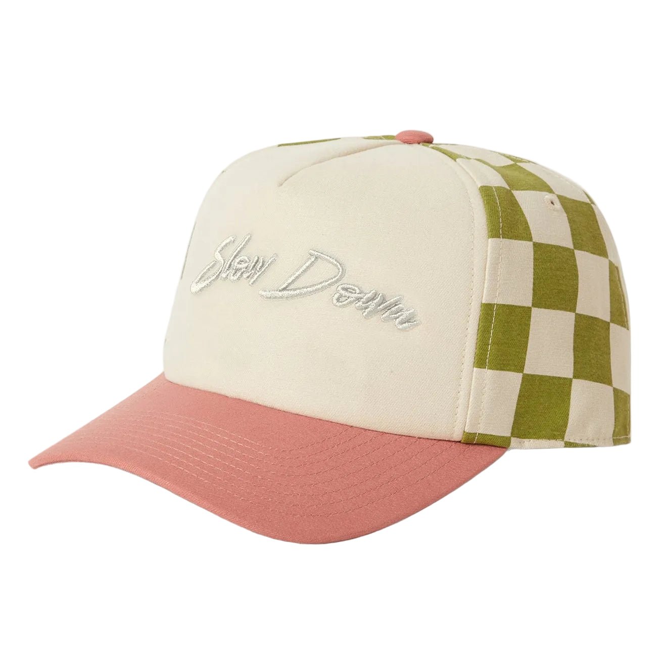 Brixtpn Slow Down Snapback - City Hatters