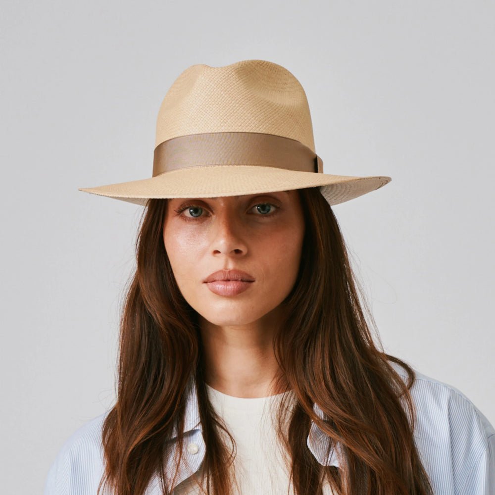 Camilo Classic Fedora Panama - City Hatters