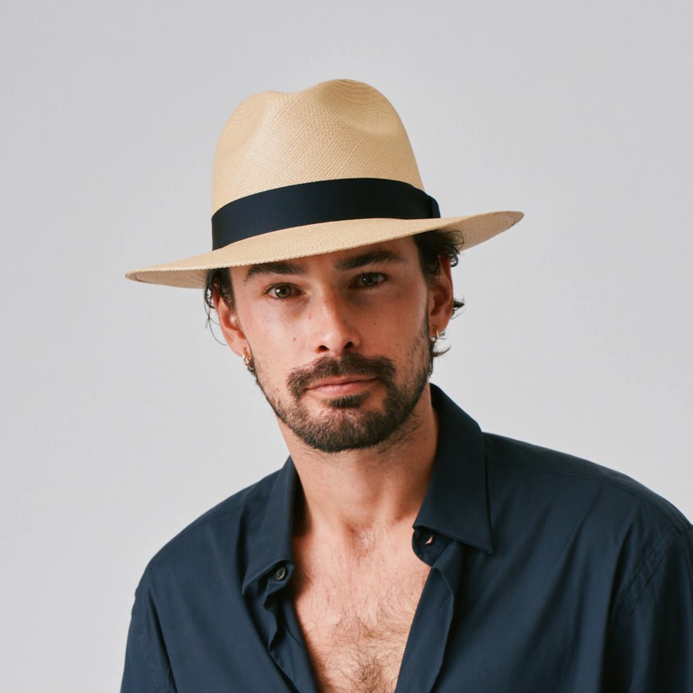 Camilo Classic Fedora Panama - City Hatters