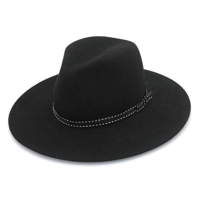 Canopy Bay by Deborah Hutton `Franklin' Ladies Fedora - City Hatters