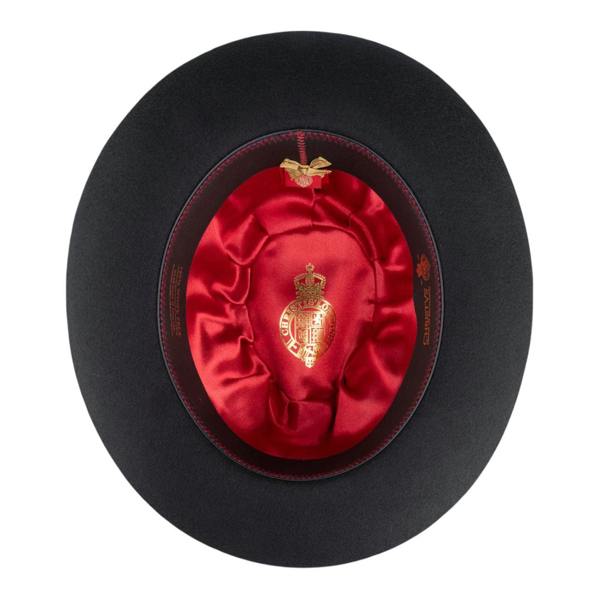 Christys' Bourton Wool Felt Trilby - City Hatters