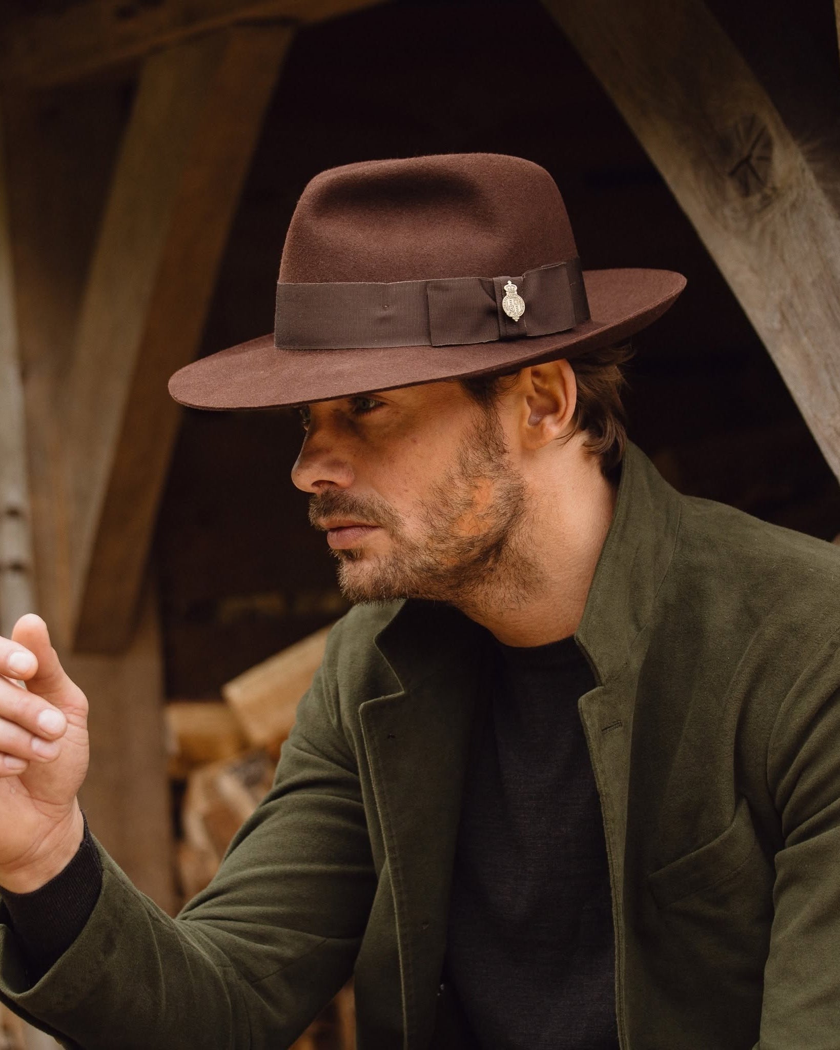 Christys' Classic Fur Felt Fedora - City Hatters