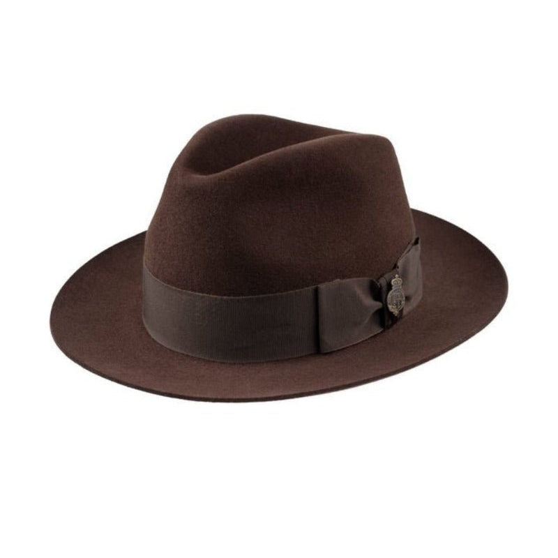 Christys' Classic Fur Felt Fedora - City Hatters