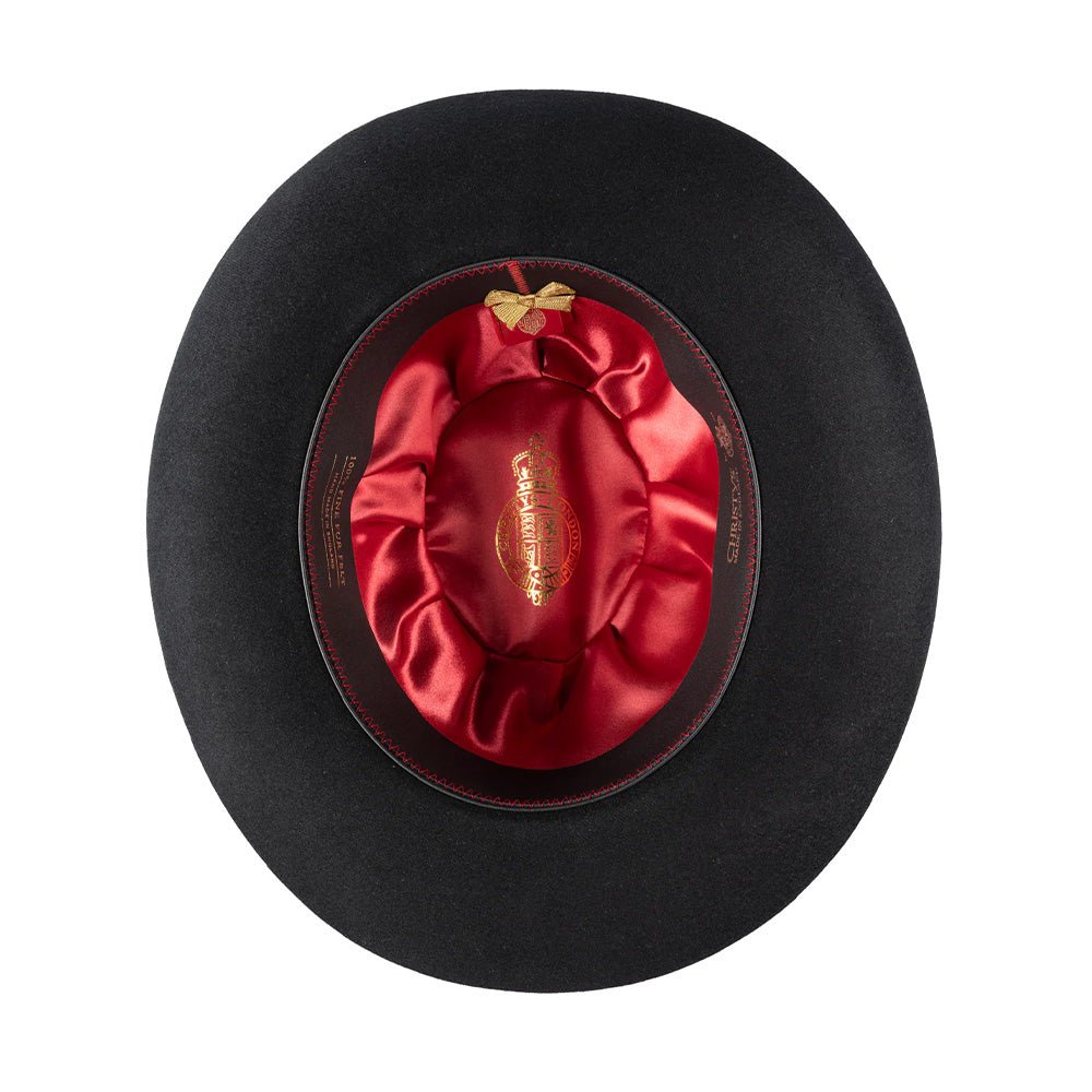 Christys' Classic Fur Felt Fedora - City Hatters