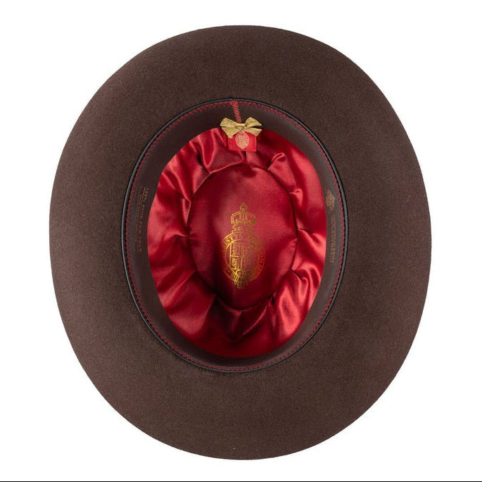 Christys' Classic Fur Felt Fedora - City Hatters