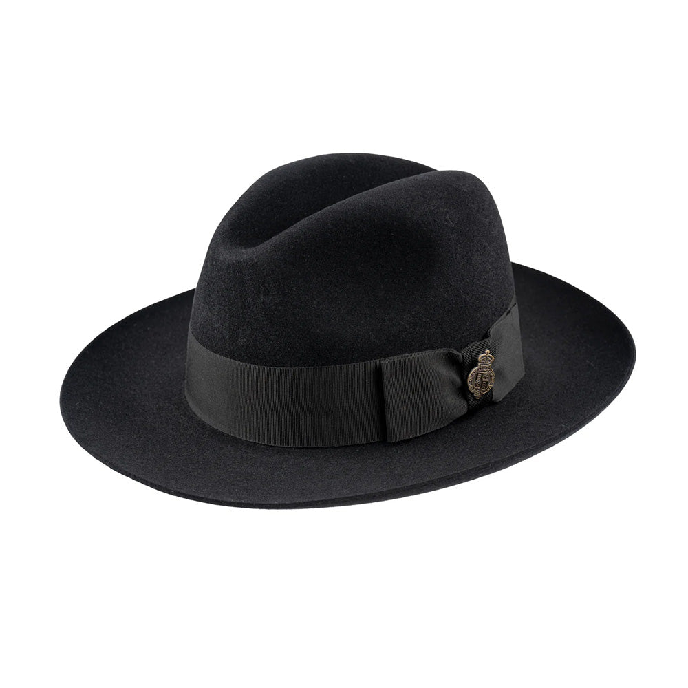 Christys' Classic Fur Felt Fedora - City Hatters