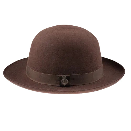 Christys' Foldaway Fur Felt Fedora - City Hatters