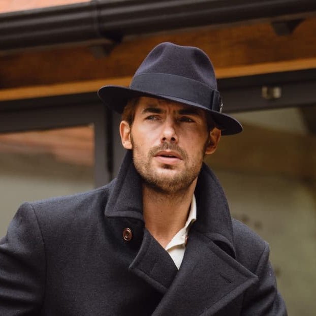 Christys' Kent Fur Felt Trilby - City Hatters