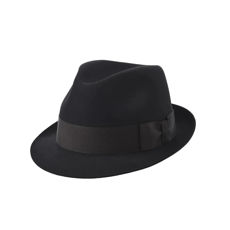 Christys' Kent Fur Felt Trilby - City Hatters