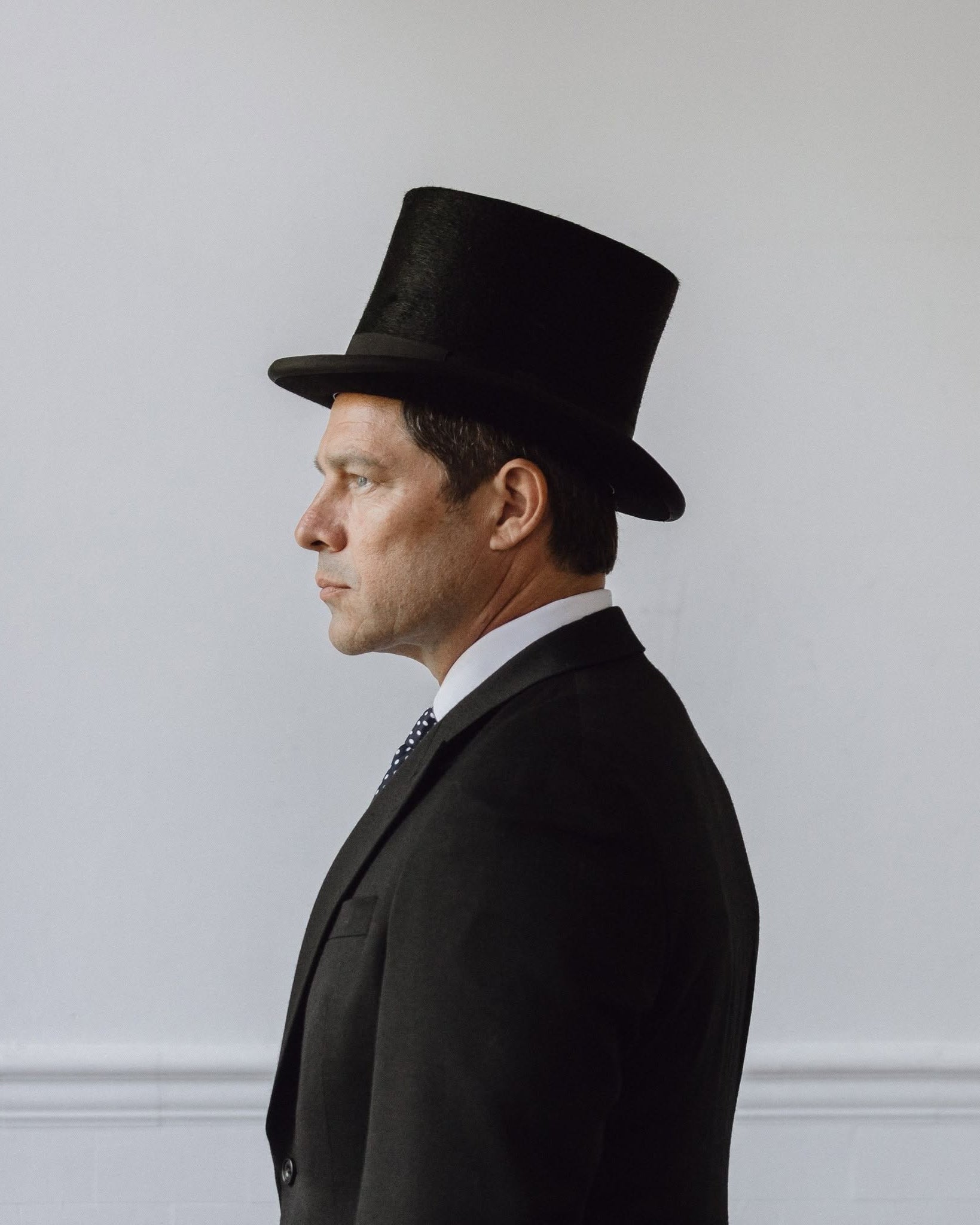Christys' Luxury Melusine Fur Top Hat - City Hatters