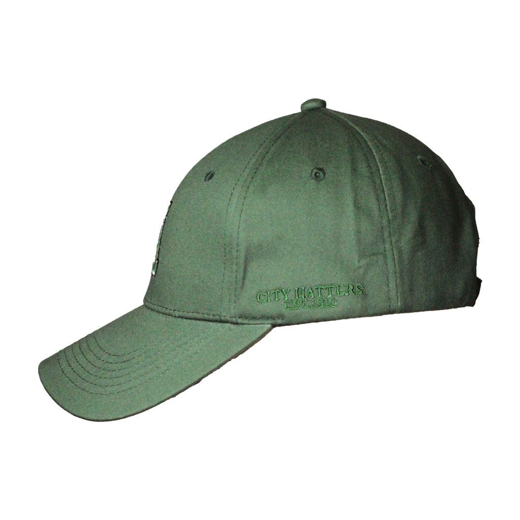 CITY HATTERS A Cotton Baseball Cap - City Hatters