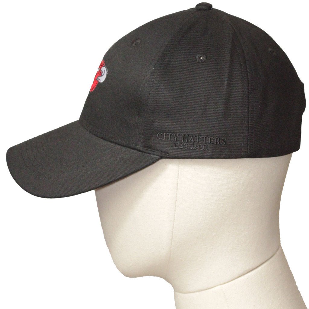 CITY HATTERS Bull Cotton Baseball Cap - City Hatters