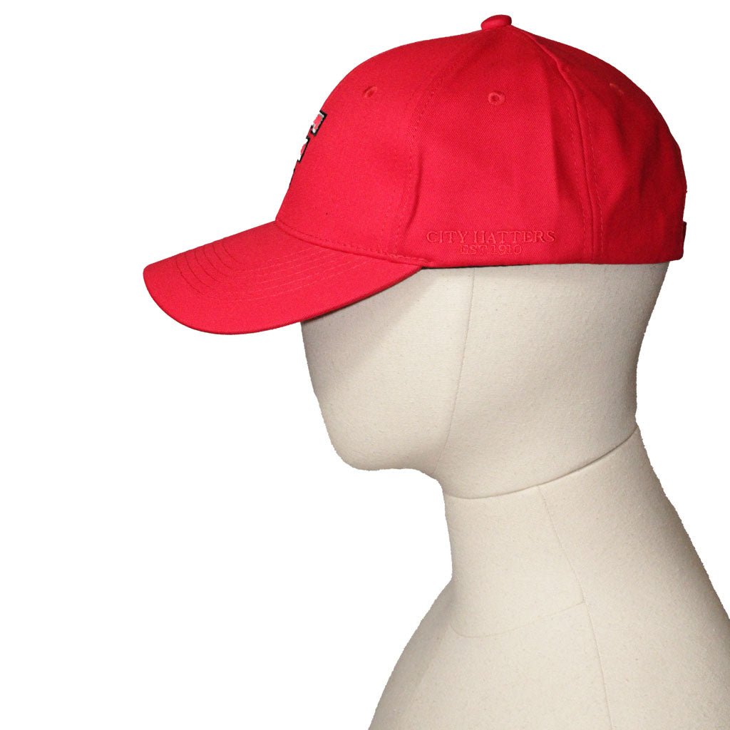 CITY HATTERS Cotton Baseball Cap - City Hatters