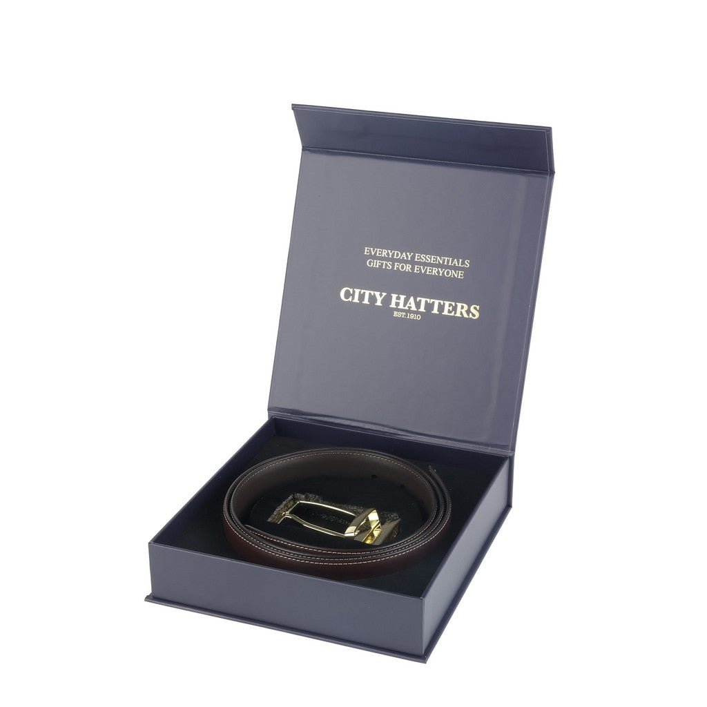 City Hatters Cowhide Leather Belt - City Hatters