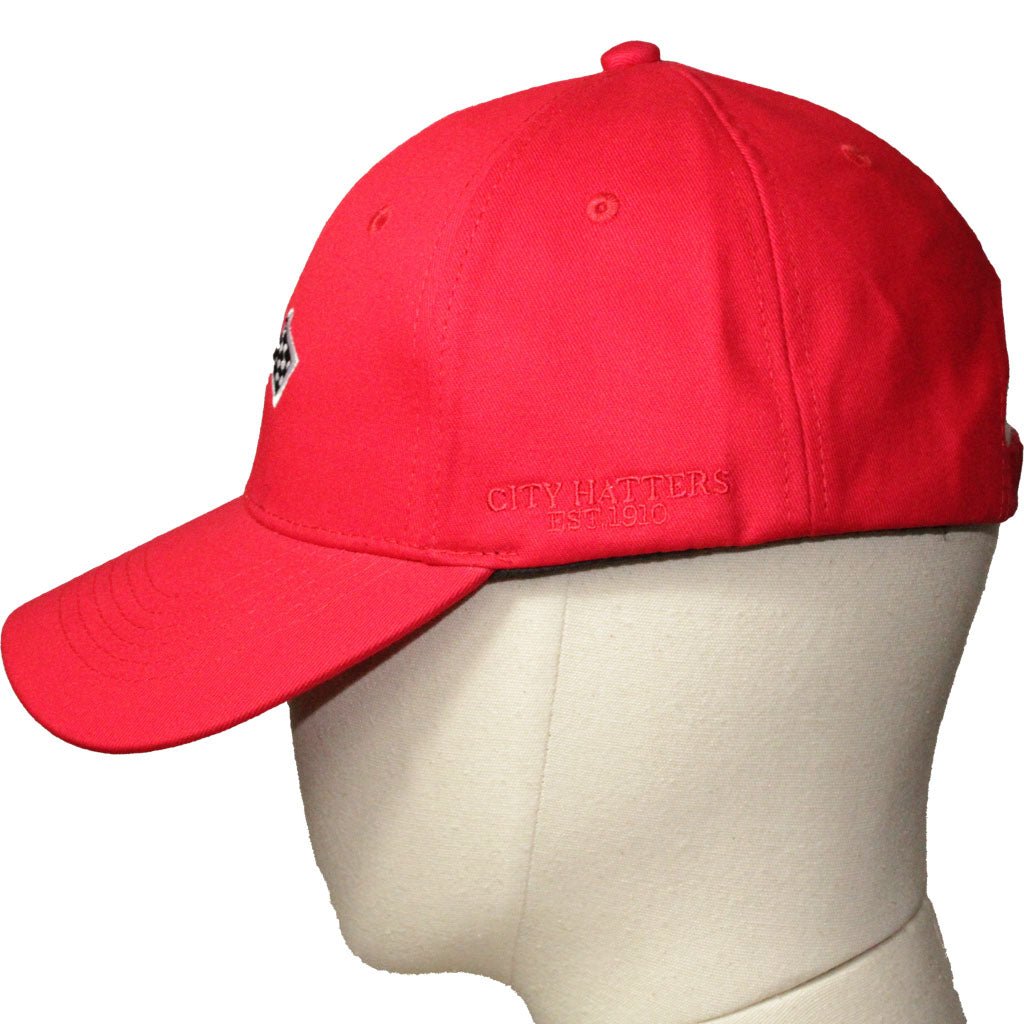 CITY HATTERS F1 Flag Baseball Cap - City Hatters